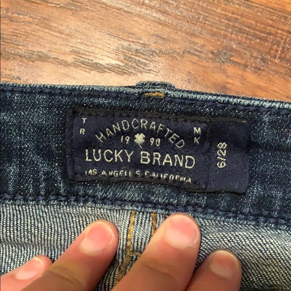 ⭕️Lucky Brand Lolita Capris Sz 6 - Picture 5 of 8